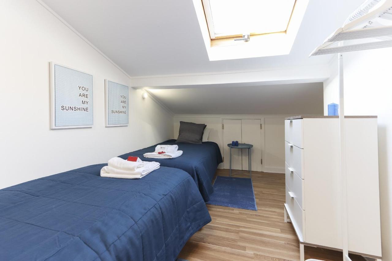 Ferienwohnung Bairro Alto Experience By Homing Lissabon Exterior foto