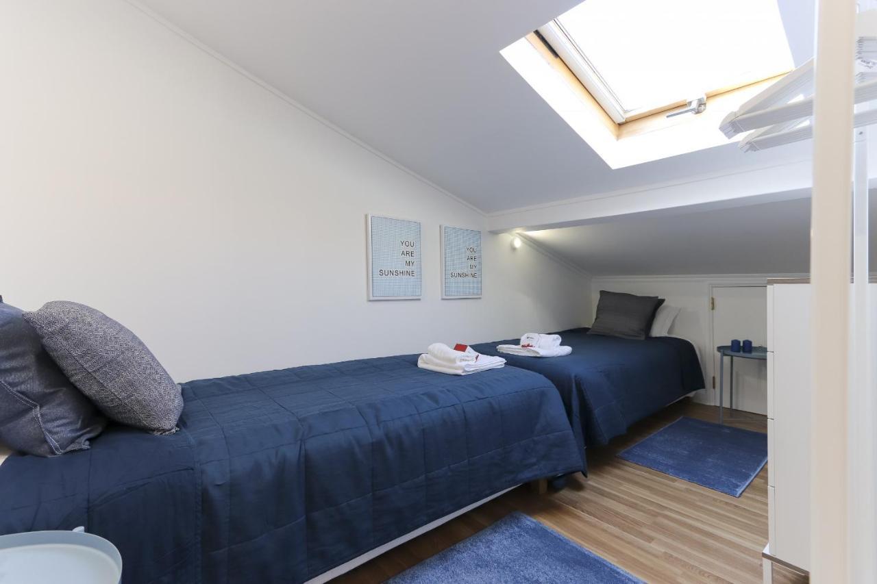 Ferienwohnung Bairro Alto Experience By Homing Lissabon Exterior foto